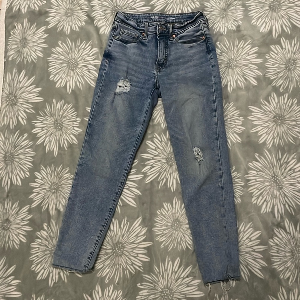 Old navy high rise OG straight